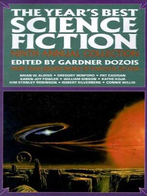 The Year's Best Science Fiction, Ninth Annual Collection - ebook